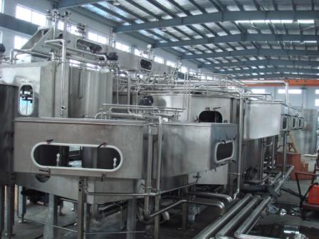 Dây chuyền sản xuất đồ uống, nước giải khát - Công Ty Cổ Phần Kỹ Thuật Minh Trang